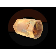 Brass Spring Loaded Check Valve F x F (Female Threaded Ends)